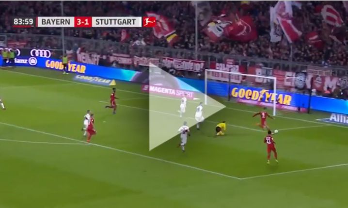 Ładna akcja Lewandowskiego i gol na 4-1!  [VIDEO]